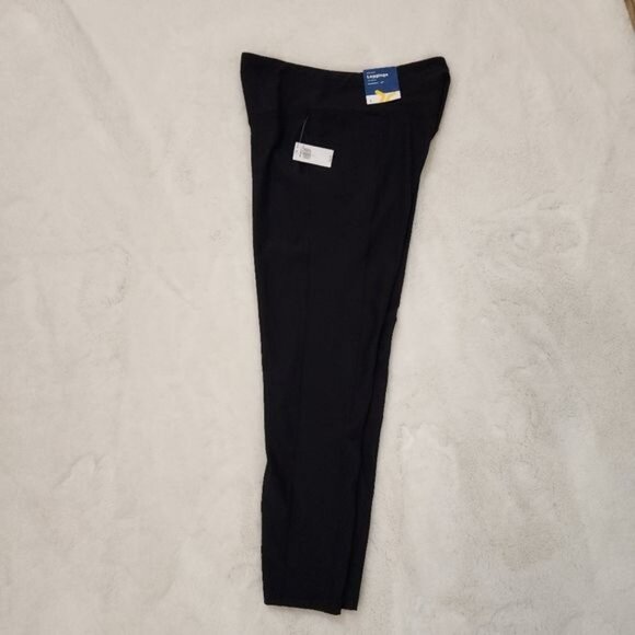 Old Navy Active Large High-Rise Leggings Go Dry Black - Picture 3 of 6